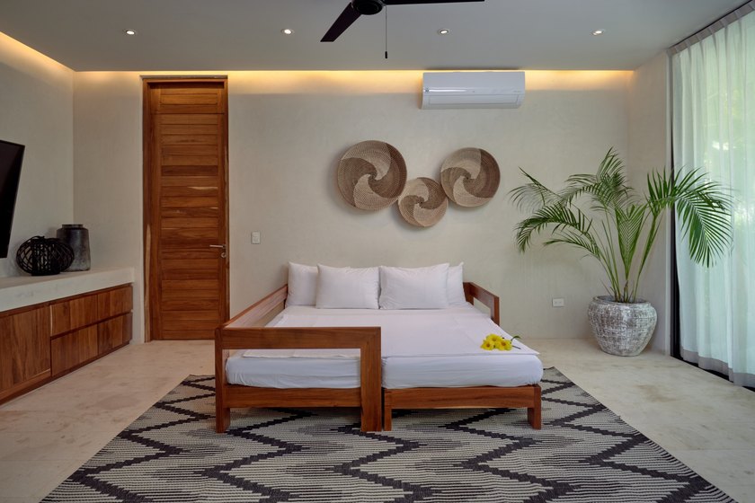 Casa Lucas 3 Bedroom Villa in La Privada Aldea Zama

Located in - photo 24