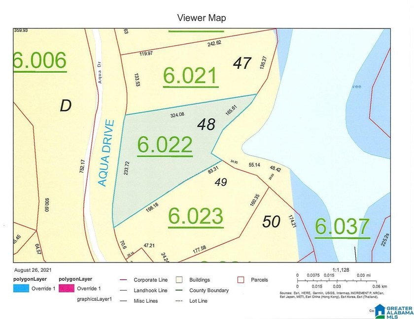 Great lot on the south end of Lake Wedowee with over 128' of - photo 6