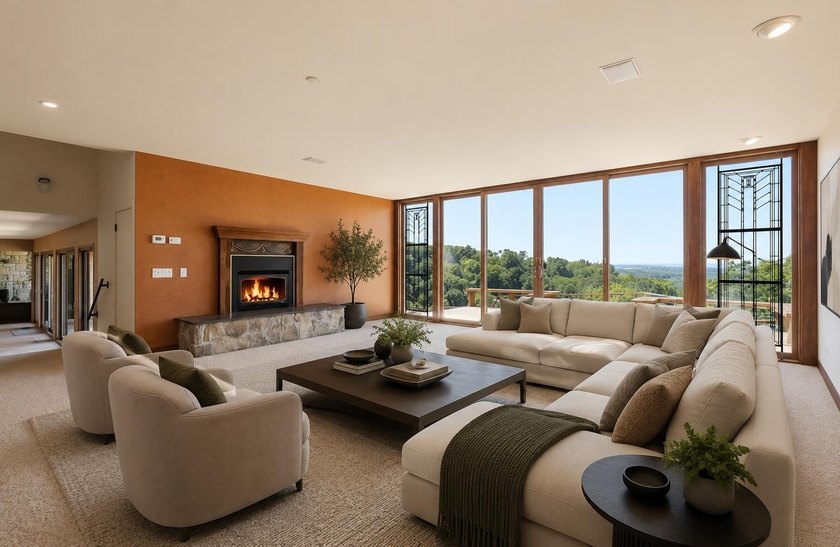Perched high above the Mississippi River Valley, this - photo 8
