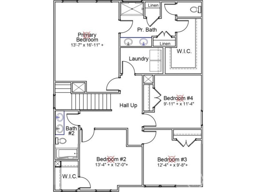 The Lancaster offers over 2,100 sq. ft. of well-designed living - photo 3