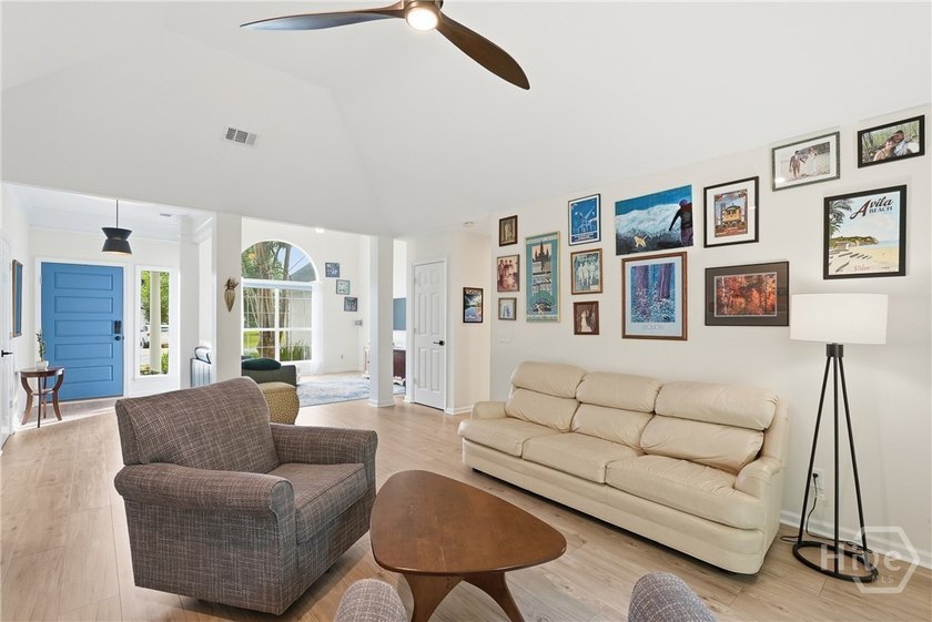 This modern, updated home on Whitemarsh Island is a true - photo 8