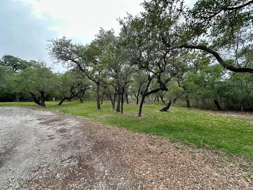 Tucked away on 2 private, oak-studded acres, this peaceful - photo 7