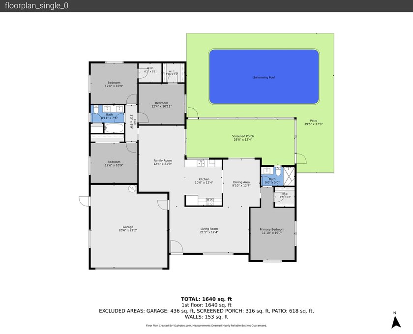 Welcome to this beautifully maintained 4-bedroom, 2-bath, 2-car - photo 4