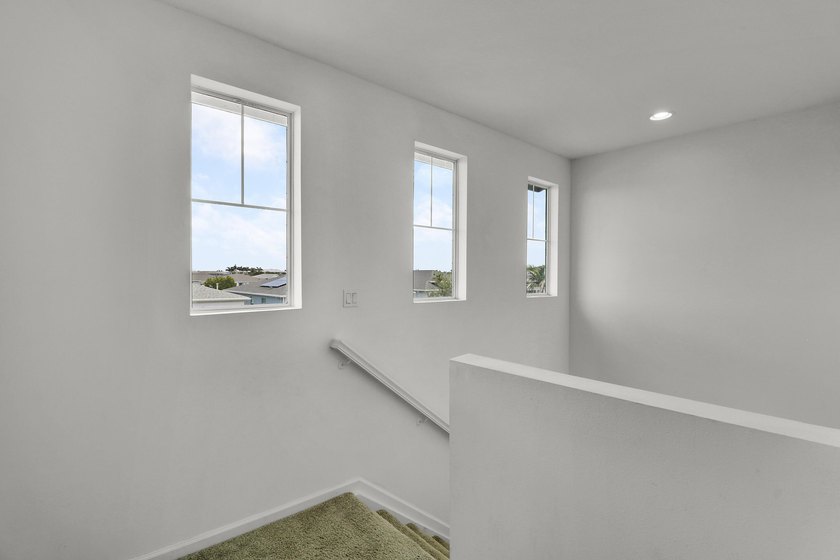 This 2021 Yarrow Model by Mattamy Homes is a luxury 2-story home - photo 20