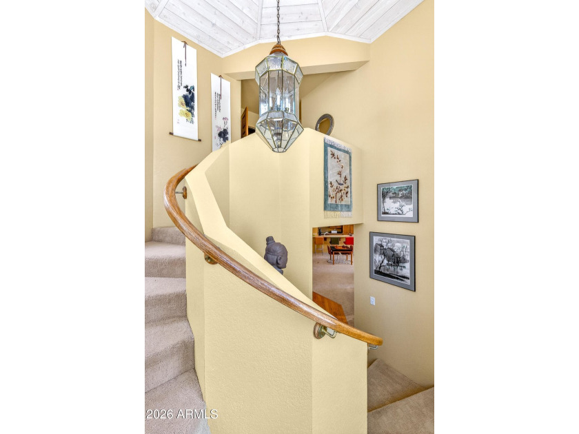 Majestic home perched on a large custom lot with tons of windows - photo 18