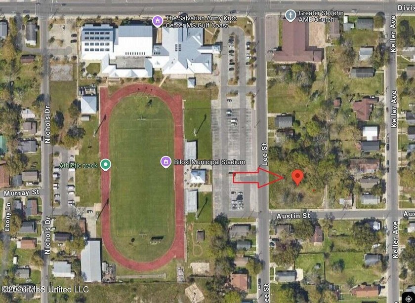 Larger corner lot that was originally 3 separate lots in Biloxi - photo 3