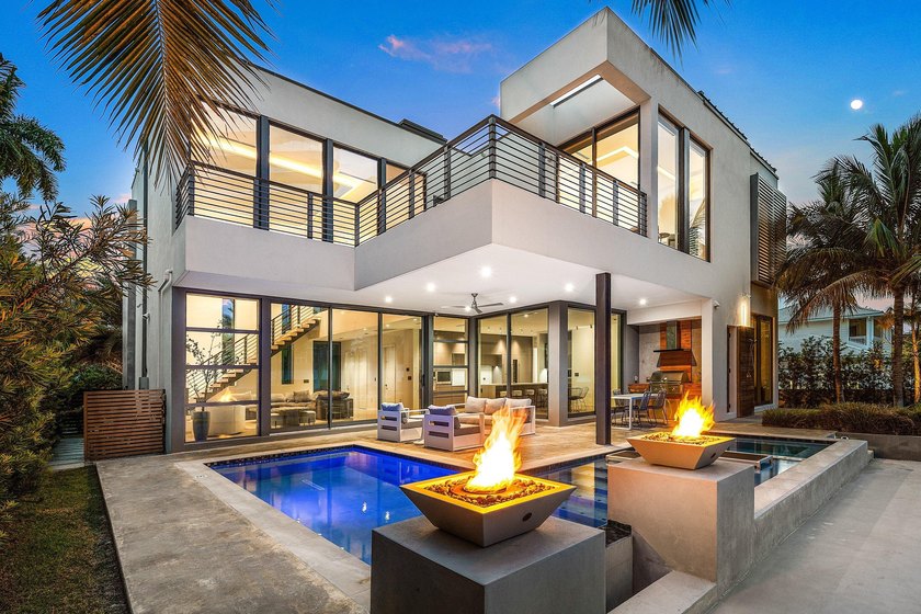 Experience modern waterfront living on gated Terra Mar Island in - photo 2