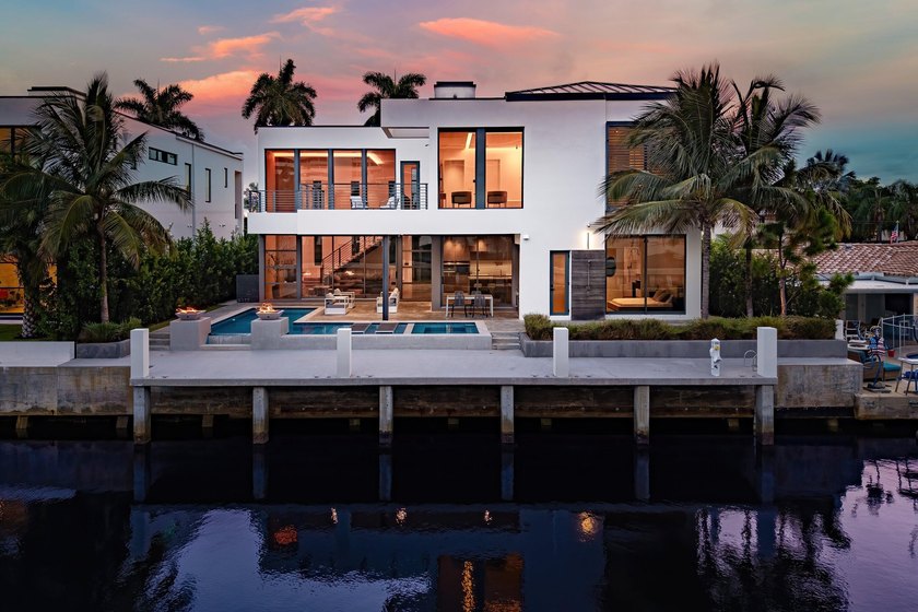 Experience modern waterfront living on gated Terra Mar Island in - photo 4