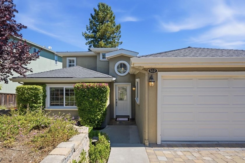 Perched on a picturesque Emerald Hills street, this beautifully - photo 3