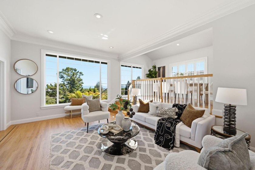 Perched on a picturesque Emerald Hills street, this beautifully - photo 6