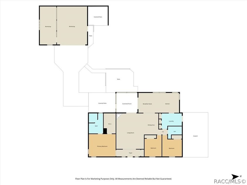 Welcome home to this inviting three-bedroom, two-bath with - photo 6