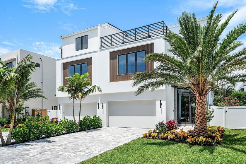 Welcome to 3097 Banyan Road, a brand-new luxury townhome - photo 3