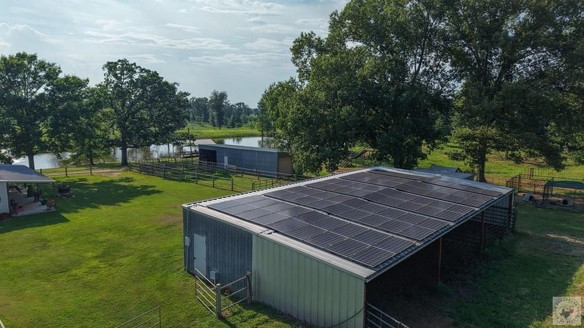 Situated on approximately 160.5 acres in Titus County, Texas - photo 46