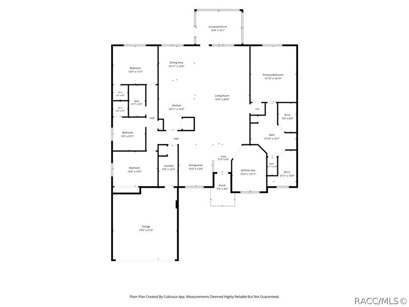 This 2019 home with 4 bedrooms, 2 baths, on a large corner lot - photo 9