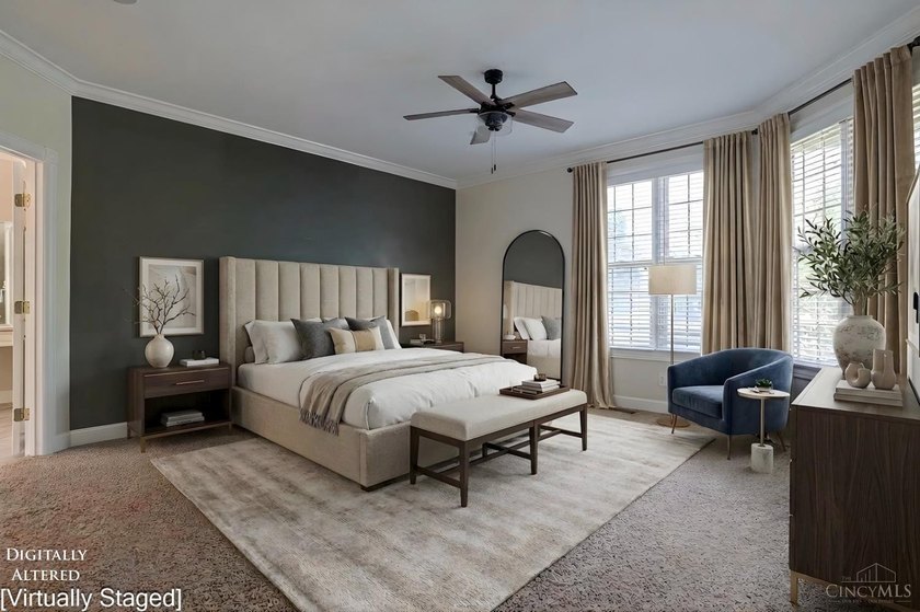 Custom built brick &amp; stone ranch on cul-de-sac in one of Mason's - photo 30