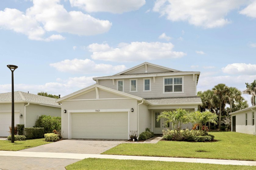This 2021 Yarrow Model by Mattamy Homes is a luxury 2-story home - photo 4