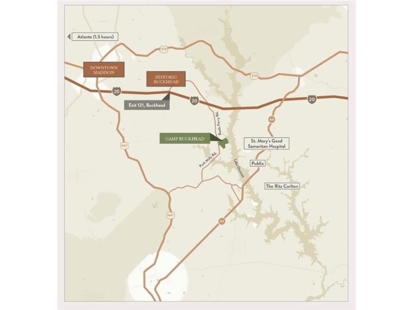 Introducing Camp Buckhead, a private, thoughtfully planned - photo 12