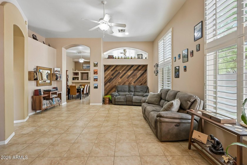 Superb location on a hillside lot with lush landscaping - photo 4