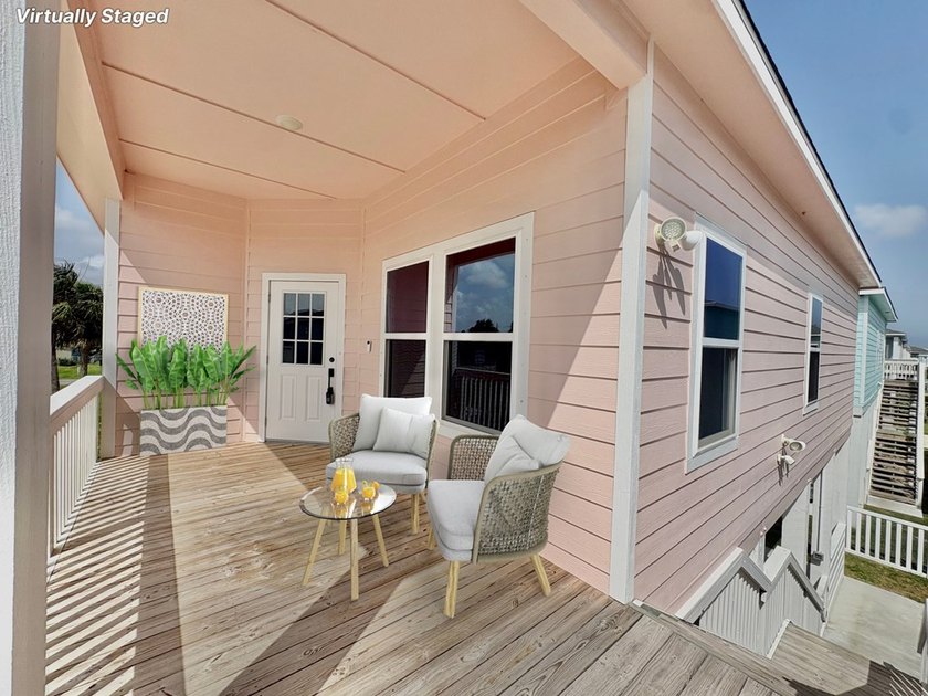 Coastal charm meets breezy living in this eye-catching pink - photo 3