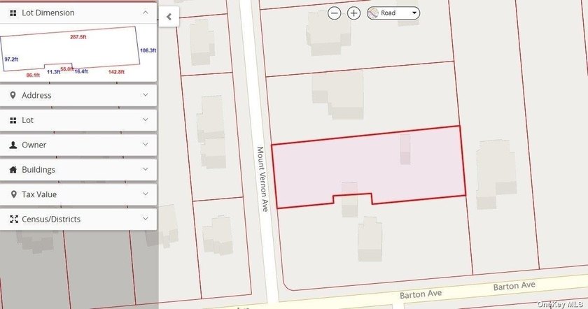 Prime land in Patchogue. Land is behind #85 Barton - photo 2