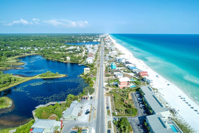 Nestled in a private, gated, low-density coastal community with - photo 36