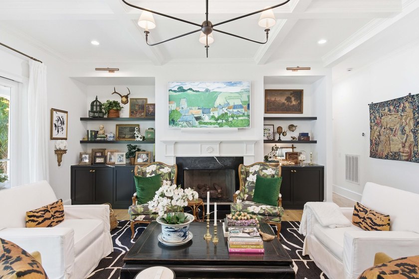 This elevated waterfront home with a private dock has been - photo 11