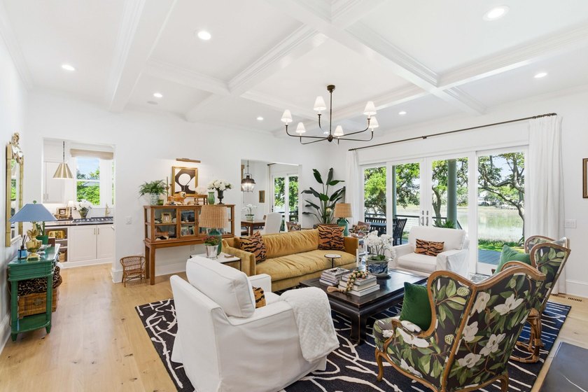 This elevated waterfront home with a private dock has been - photo 14