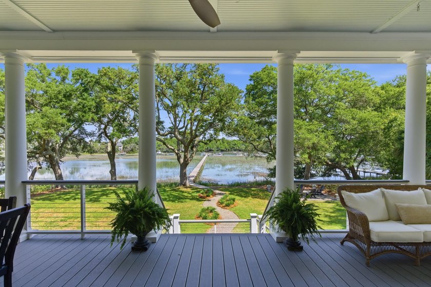 This elevated waterfront home with a private dock has been - photo 60