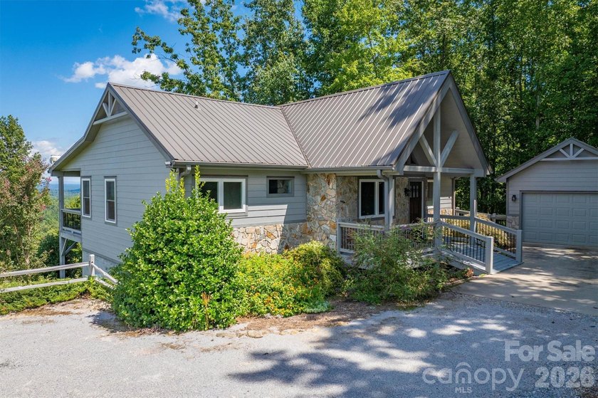 This rustic mountain home is all about the views! From the - photo 4