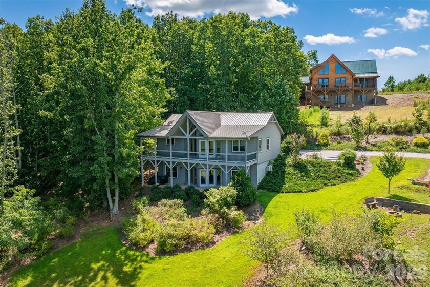This rustic mountain home is all about the views! From the - photo 7