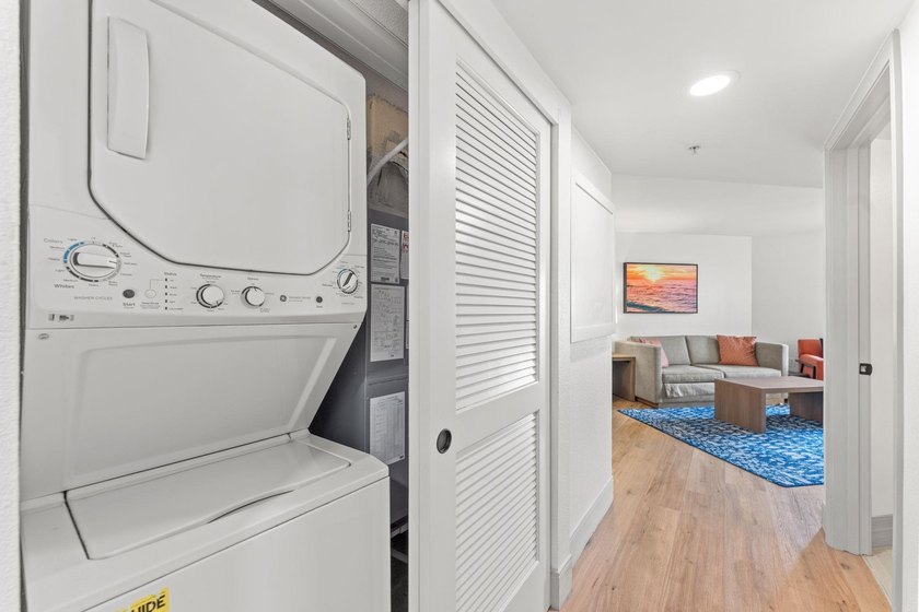 Unit 1124 at Ocean Reef is a true 1-bedroom condo with a - photo 15