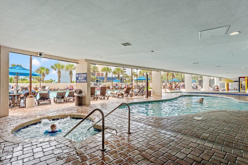 Unit 1124 at Ocean Reef is a true 1-bedroom condo with a - photo 23