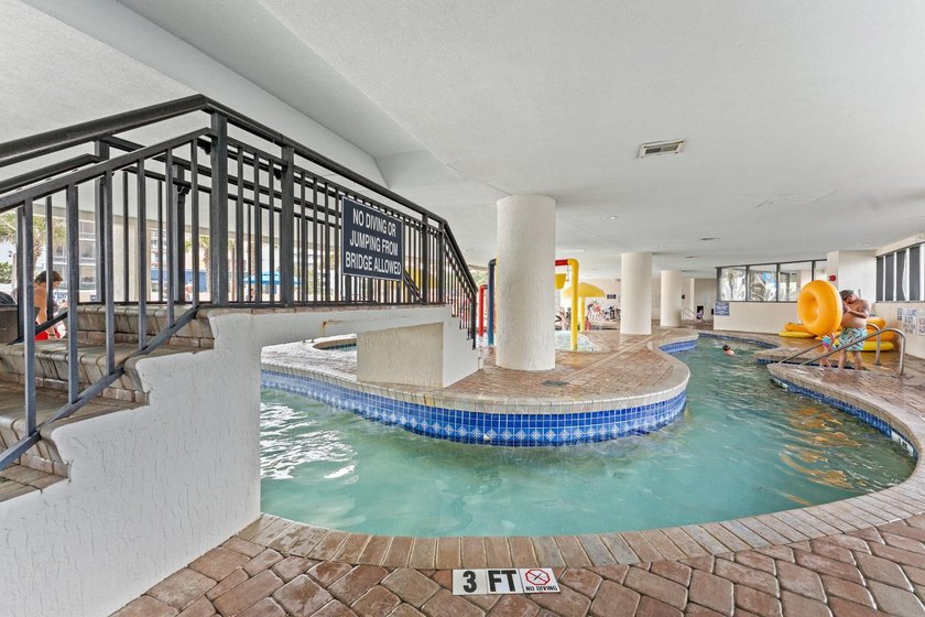 Unit 1124 at Ocean Reef is a true 1-bedroom condo with a - photo 24