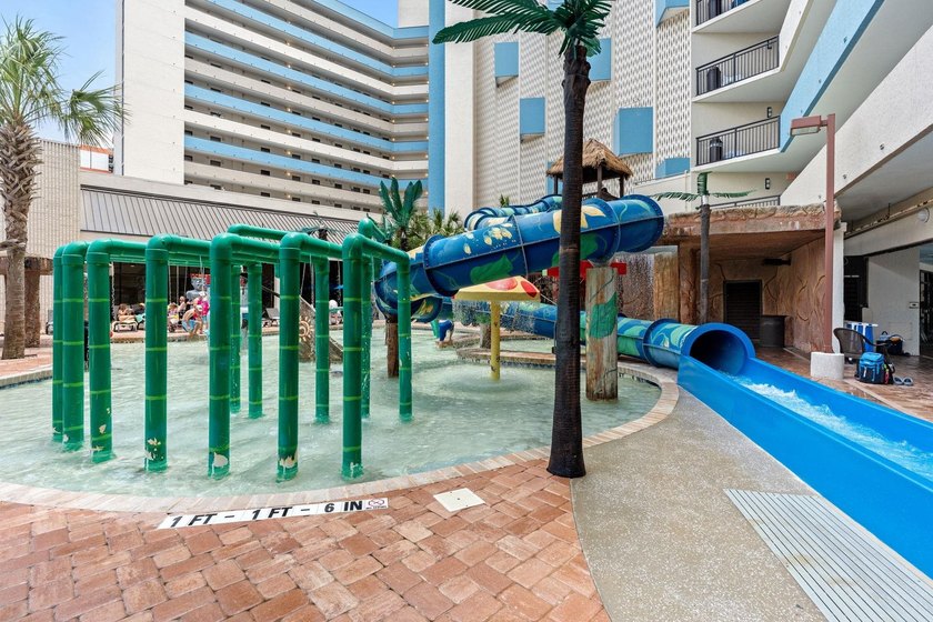 Unit 1124 at Ocean Reef is a true 1-bedroom condo with a - photo 25