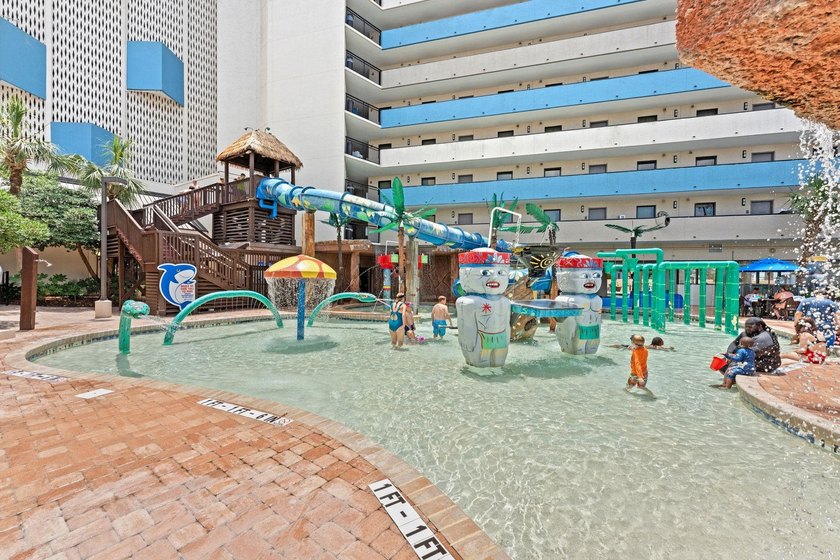 Unit 1124 at Ocean Reef is a true 1-bedroom condo with a - photo 27