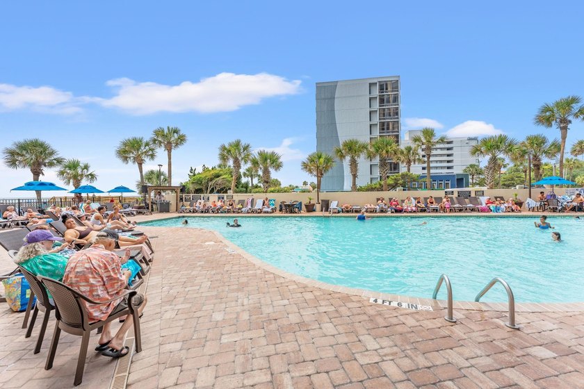 Unit 1124 at Ocean Reef is a true 1-bedroom condo with a - photo 28