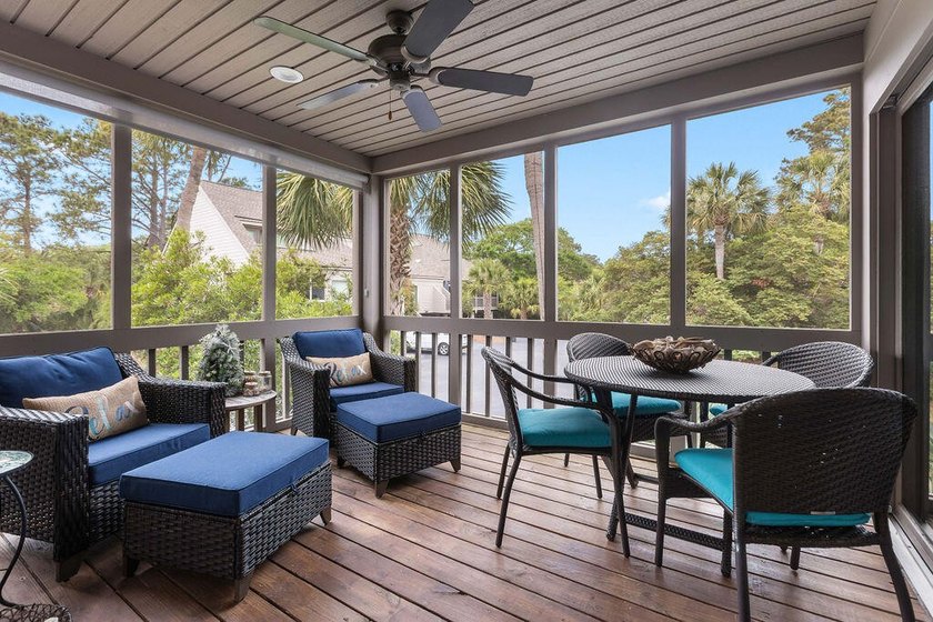Beautifully updated two-bedroom townhouse with long tidal marsh - photo 21