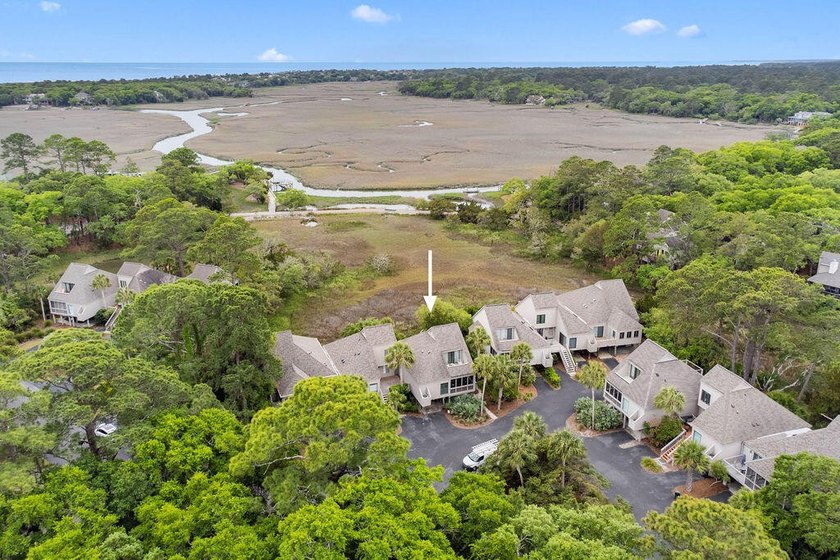 Beautifully updated two-bedroom townhouse with long tidal marsh - photo 42