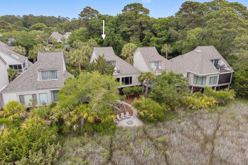 Beautifully updated two-bedroom townhouse with long tidal marsh - photo 47