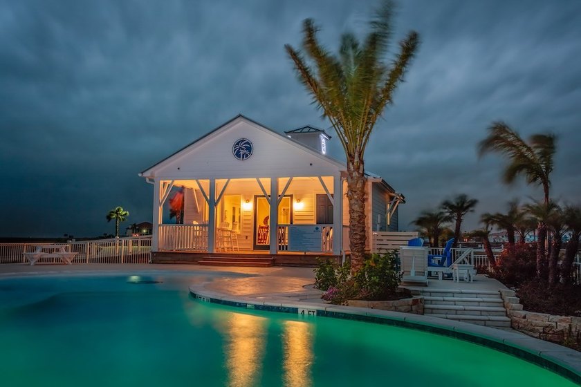 Lot 30 is a large corner homesite at the edge of the bay, inside - photo 5