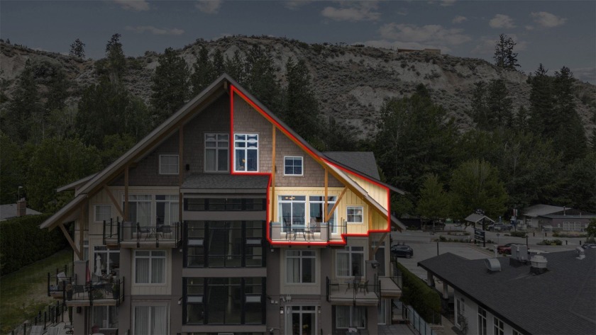 Top-floor lofted double suite (633/634) at Summerland Waterfront - photo 7