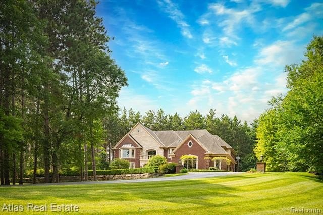 Enter the private estate through a gated front entrance and pass - photo 2