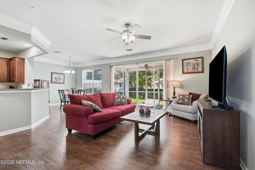 Upgraded townhome with a rare attached two-car garage, open - photo 5