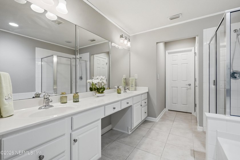 Upgraded townhome with a rare attached two-car garage, open - photo 10