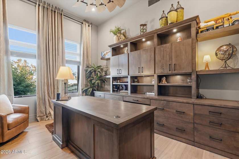 Completed in 2025, this custom home in Desert Ranch offers - photo 6
