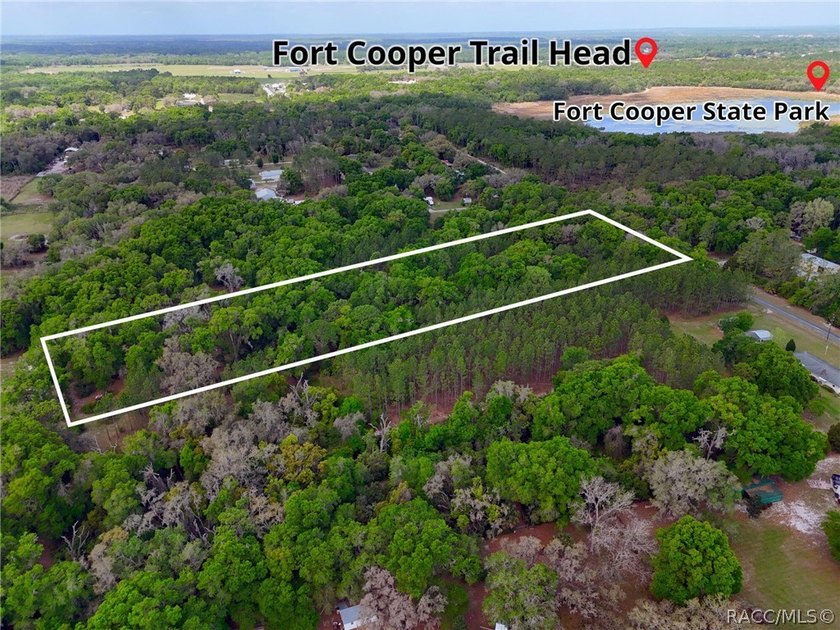 7.73 Acres bordering Fort Cooper State Park with direct access - photo 6