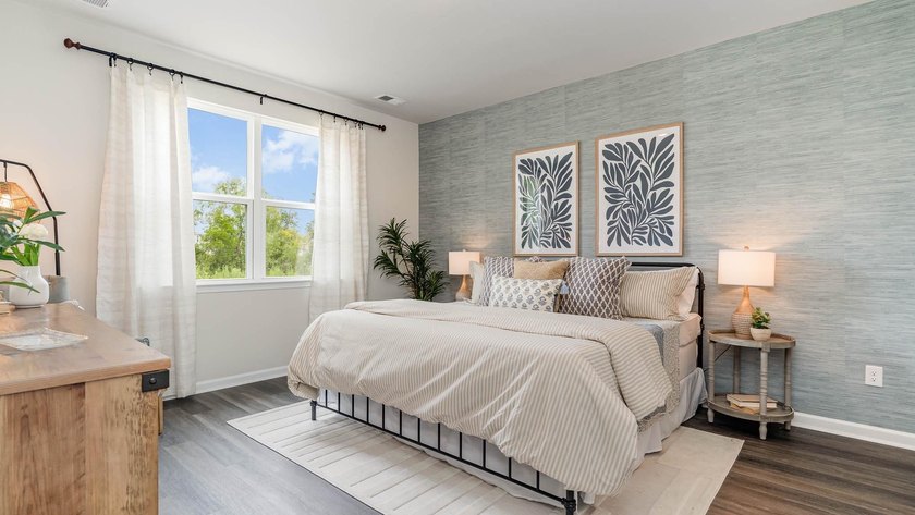 Experience the Kerry floor plan offering an open layout, 9 foot - photo 12