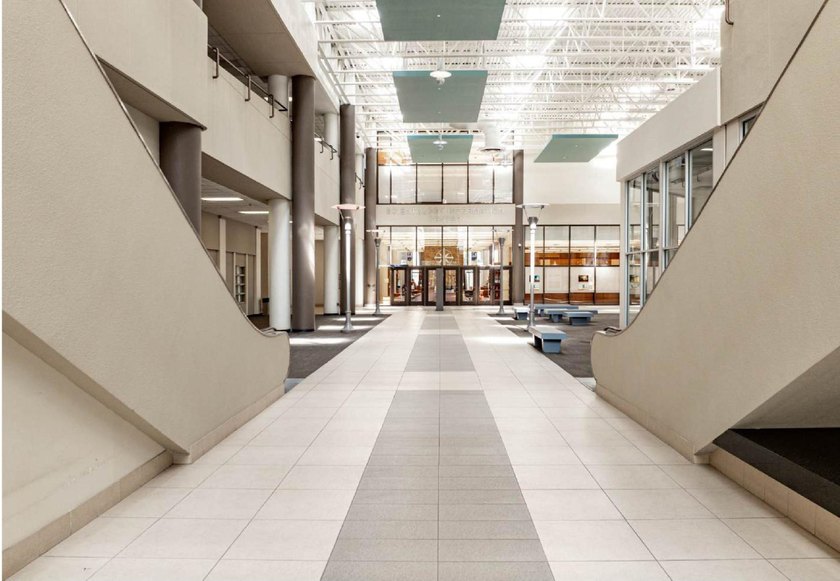 -Fully vacant 122,084 SF medical office building in Downtown St - photo 11