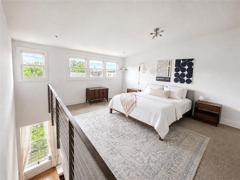School House Rock! | Historic Top-Floor Loft in the Heart of - photo 29
