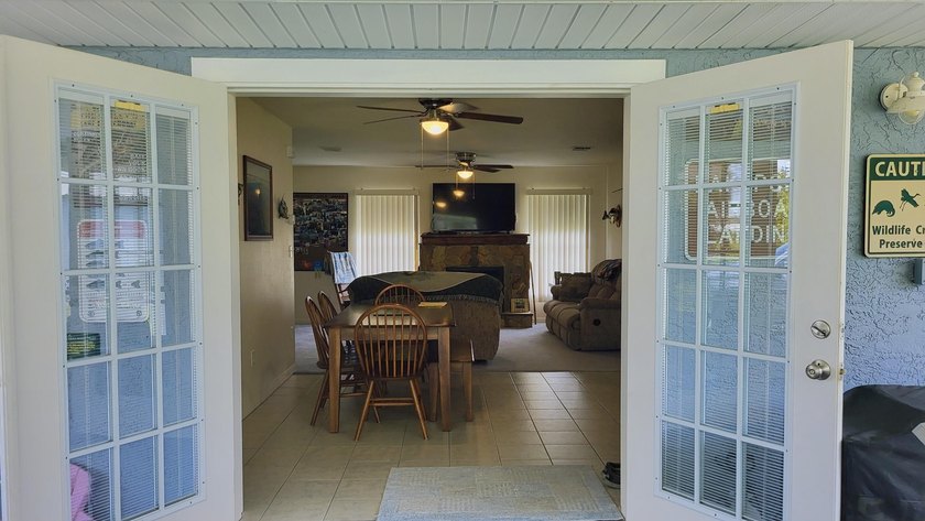 This marvelous custom-built CBS pristine, furnished home on .27 - photo 23